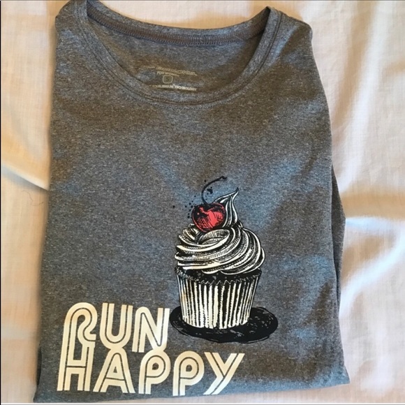 Brooks "Run Happy" Long Sleeve Performance Top - Picture 5 of 6